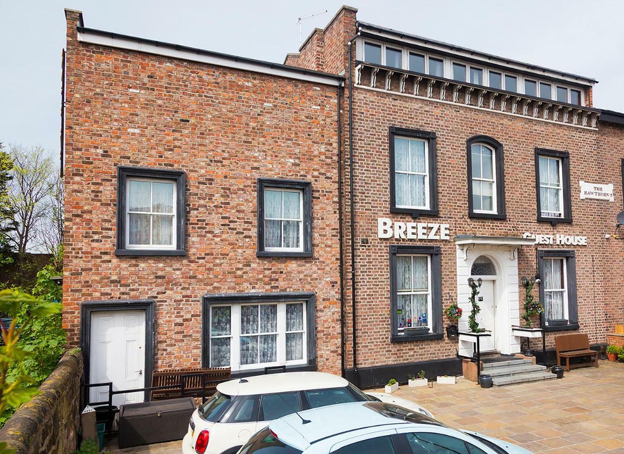 Breeze Guest House Bootle  Eksteriør bilde